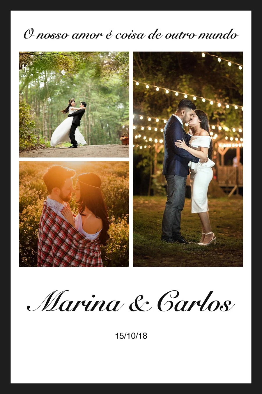 Temp 31 - Marina and Carlos Love Collage