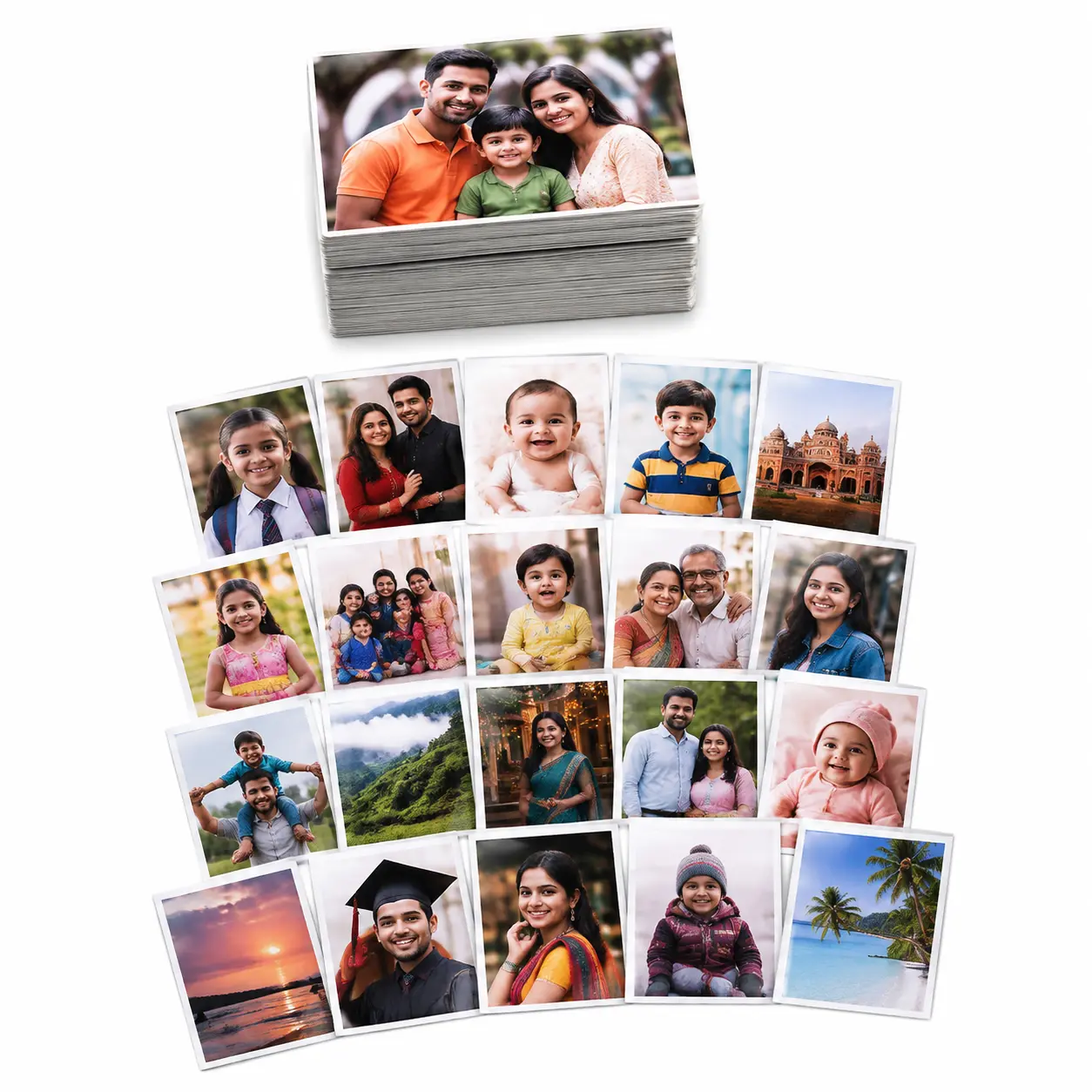 Mini Wallet Photo Prints Online – 2×3 Inch