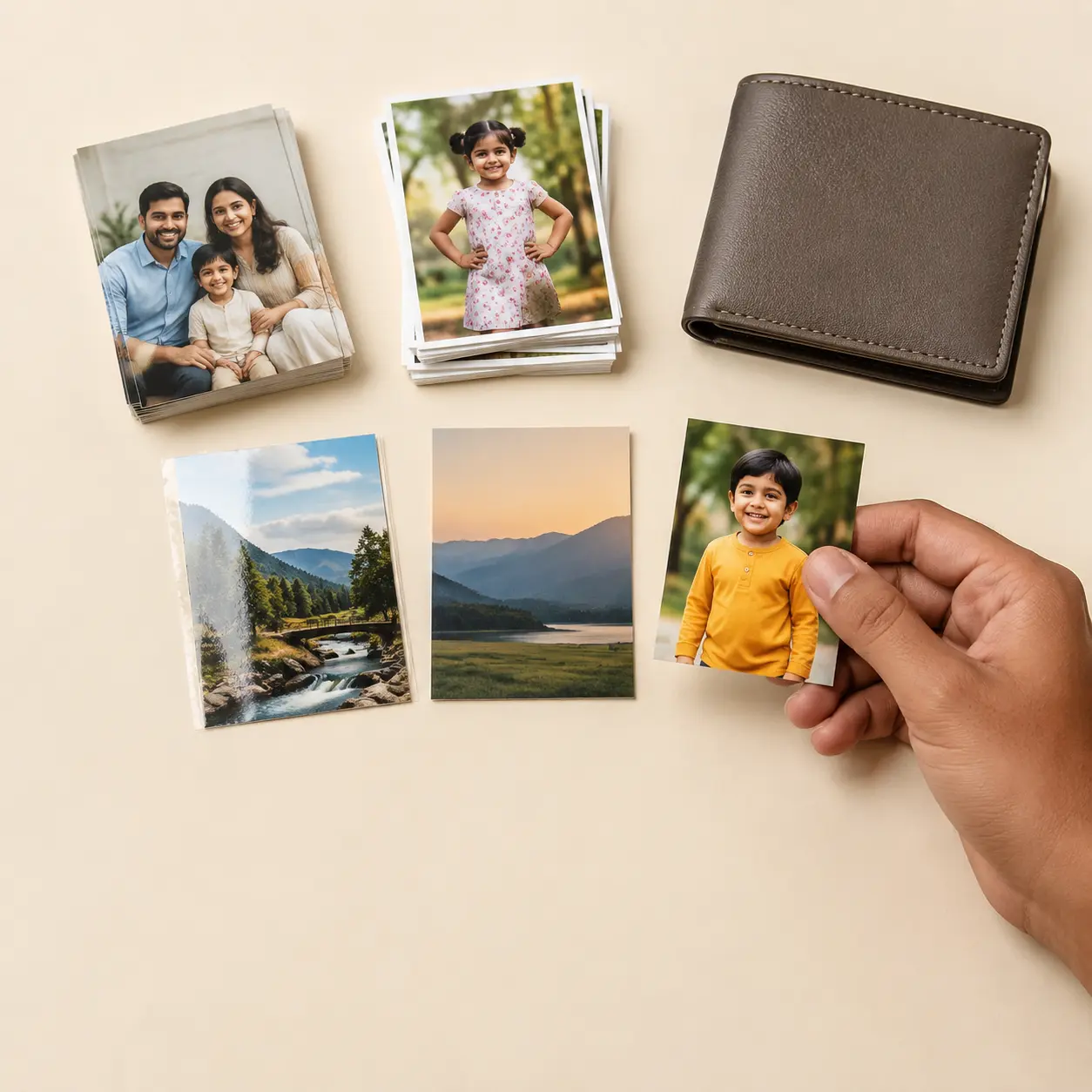 Mini Wallet Photo Prints Online – 2×3 Inch, view 2