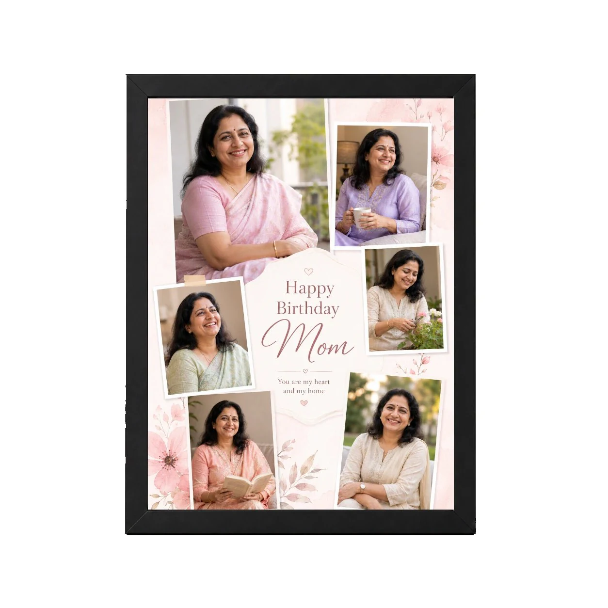 Mom Birthday Photo Frame