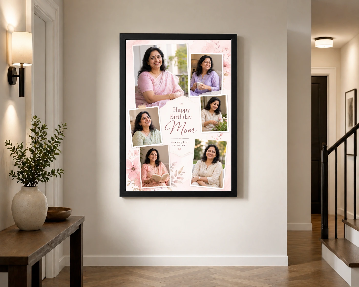 Mom Birthday Photo Frame, view 2