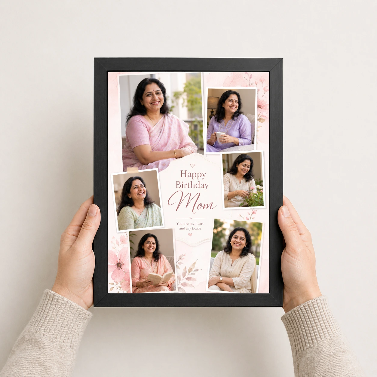 Mom Birthday Photo Frame, view 3