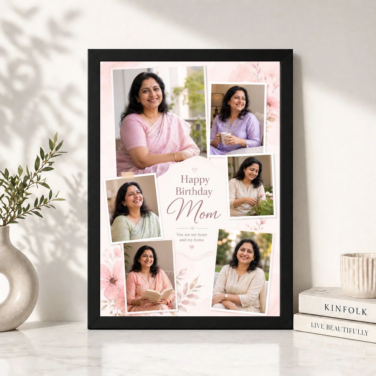 Mom Birthday Photo Frame, view 4