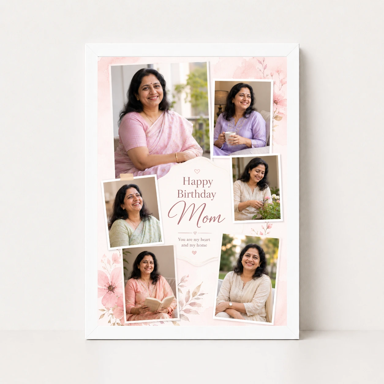 Mom Birthday Photo Frame, view 5