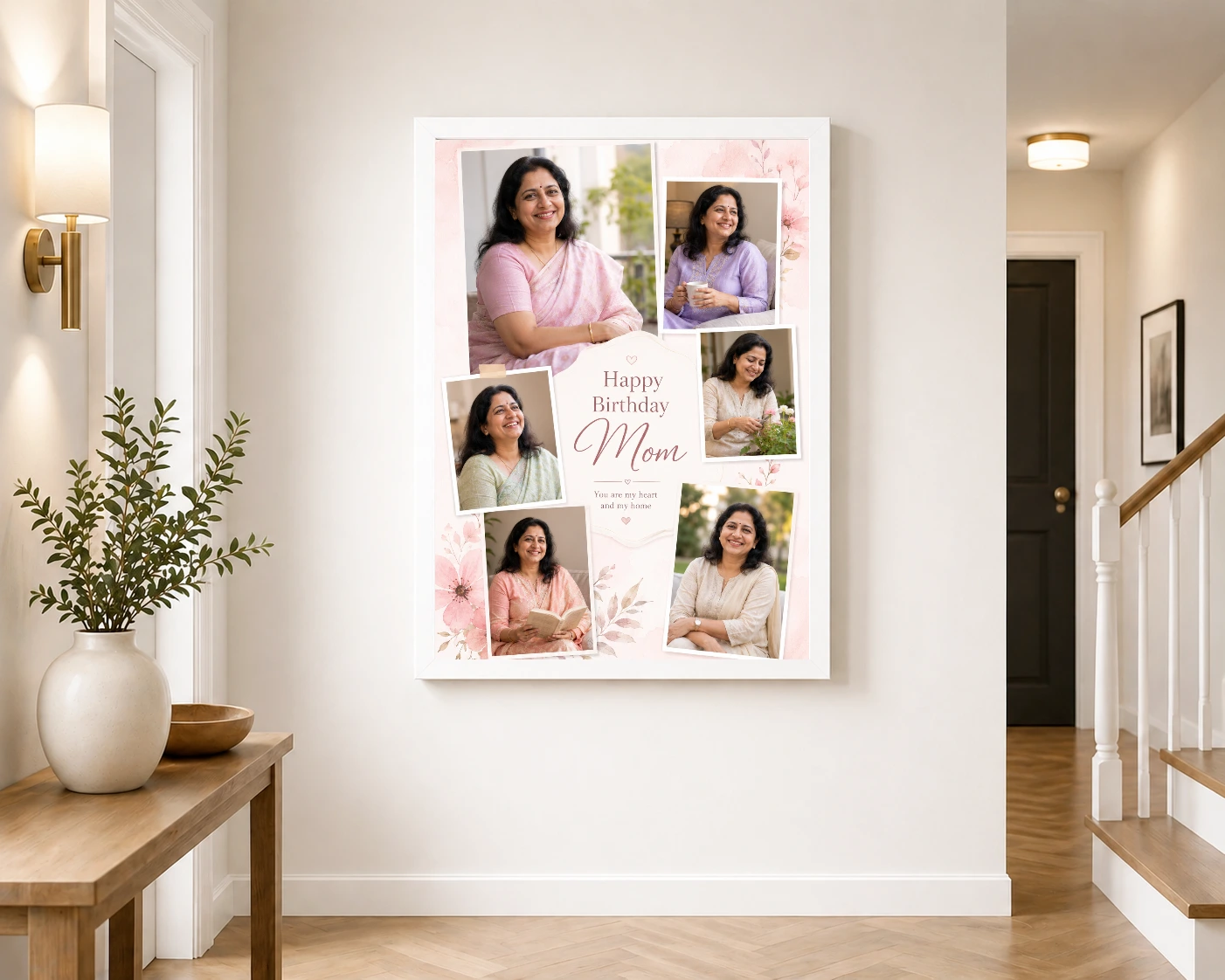 Mom Birthday Photo Frame, view 6