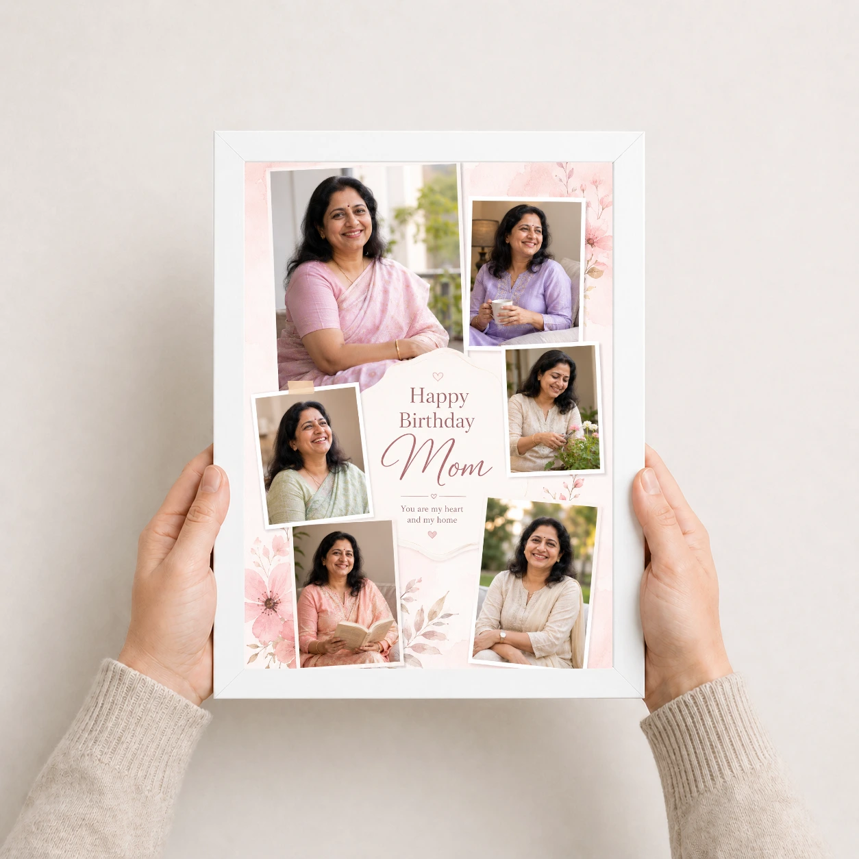Mom Birthday Photo Frame, view 7
