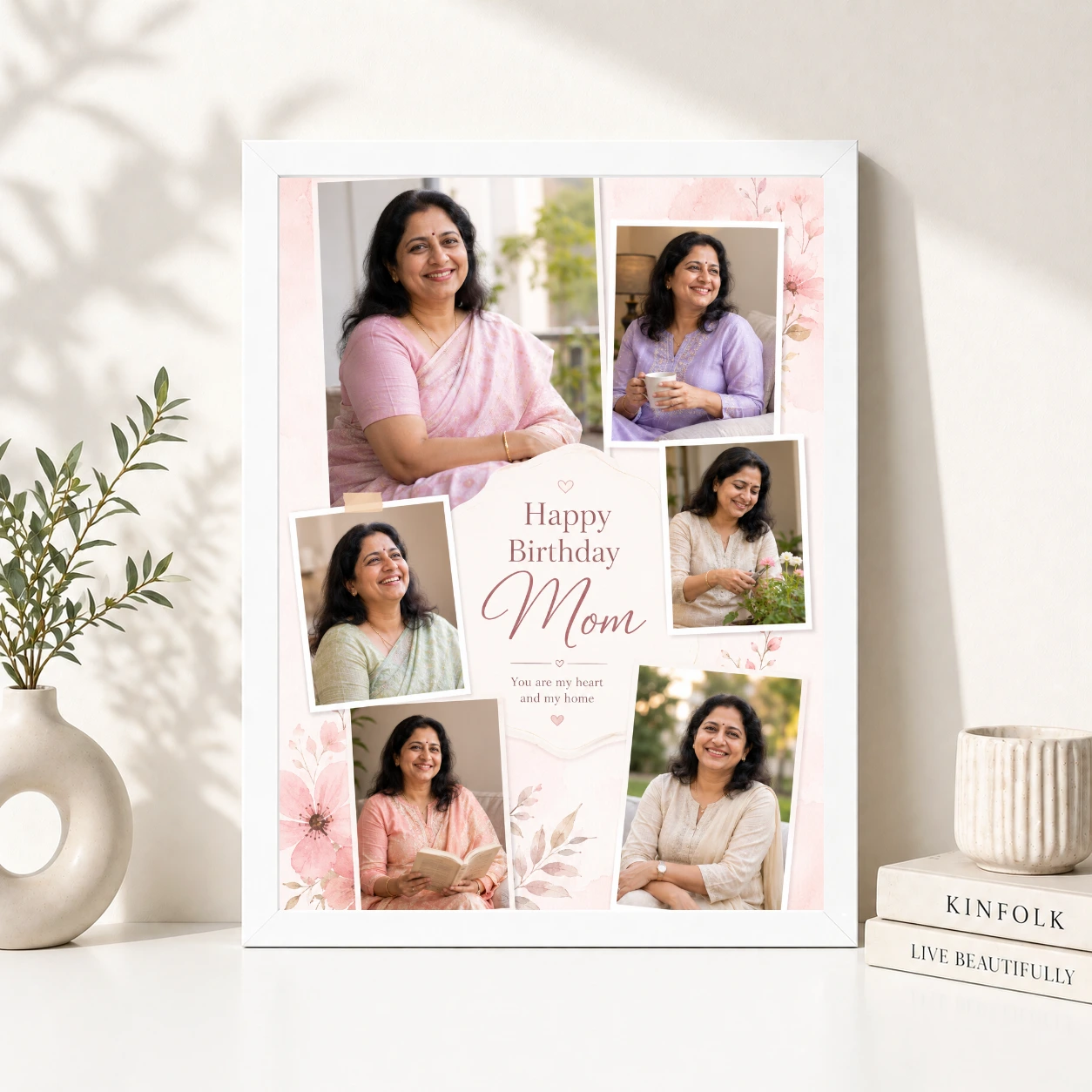 Mom Birthday Photo Frame, view 8