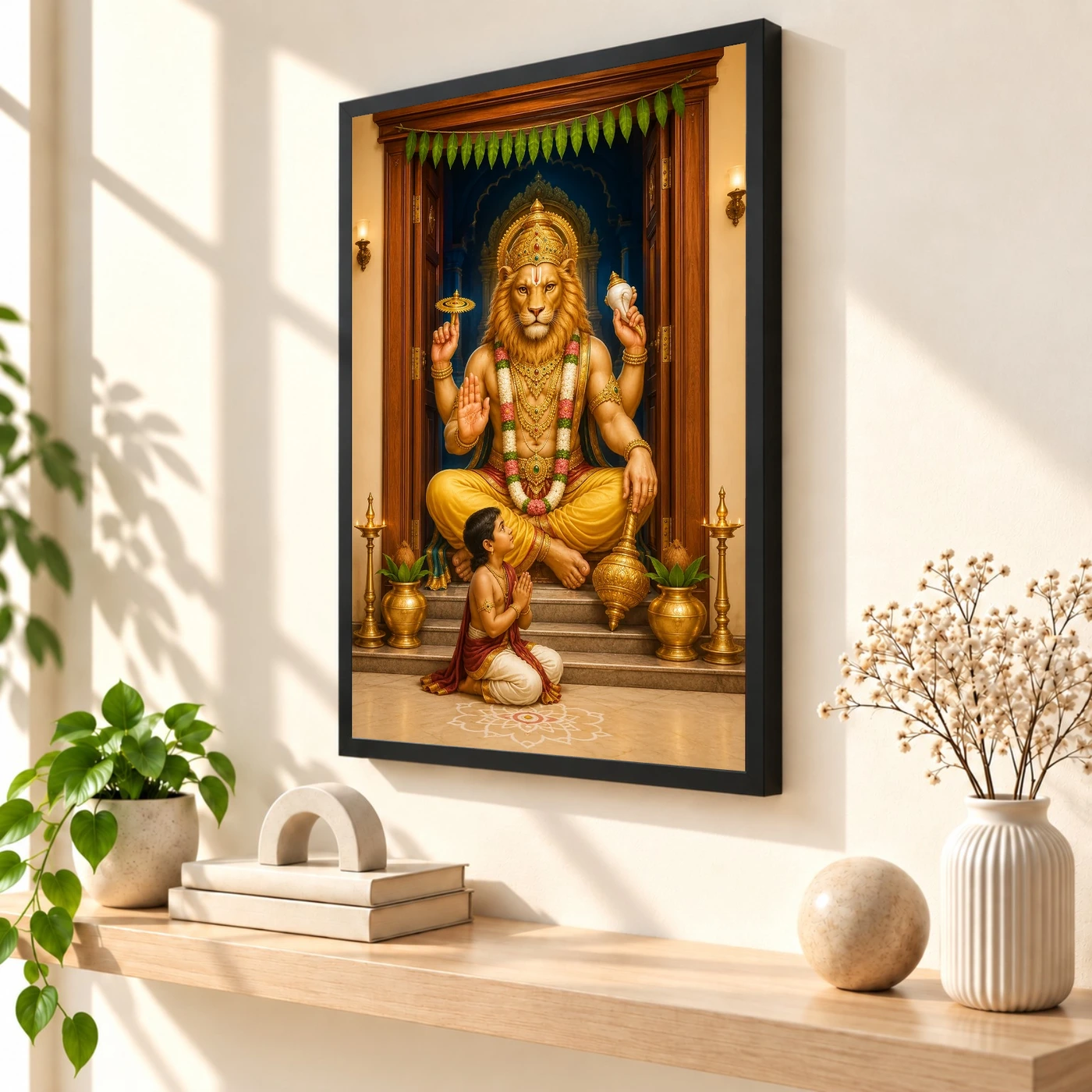 Narasimha — Housewarming Protection Frame, view 2
