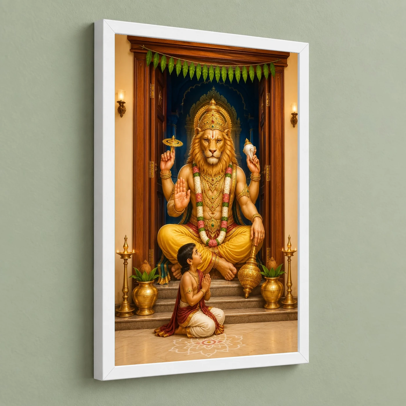 Narasimha — Housewarming Protection Frame, view 5