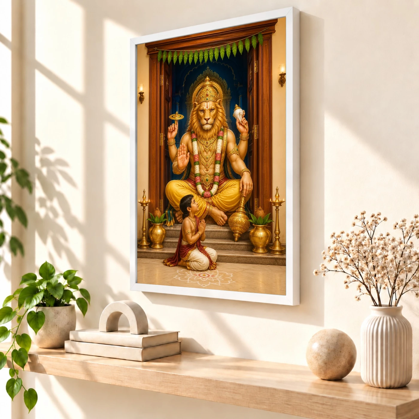 Narasimha — Housewarming Protection Frame, view 7