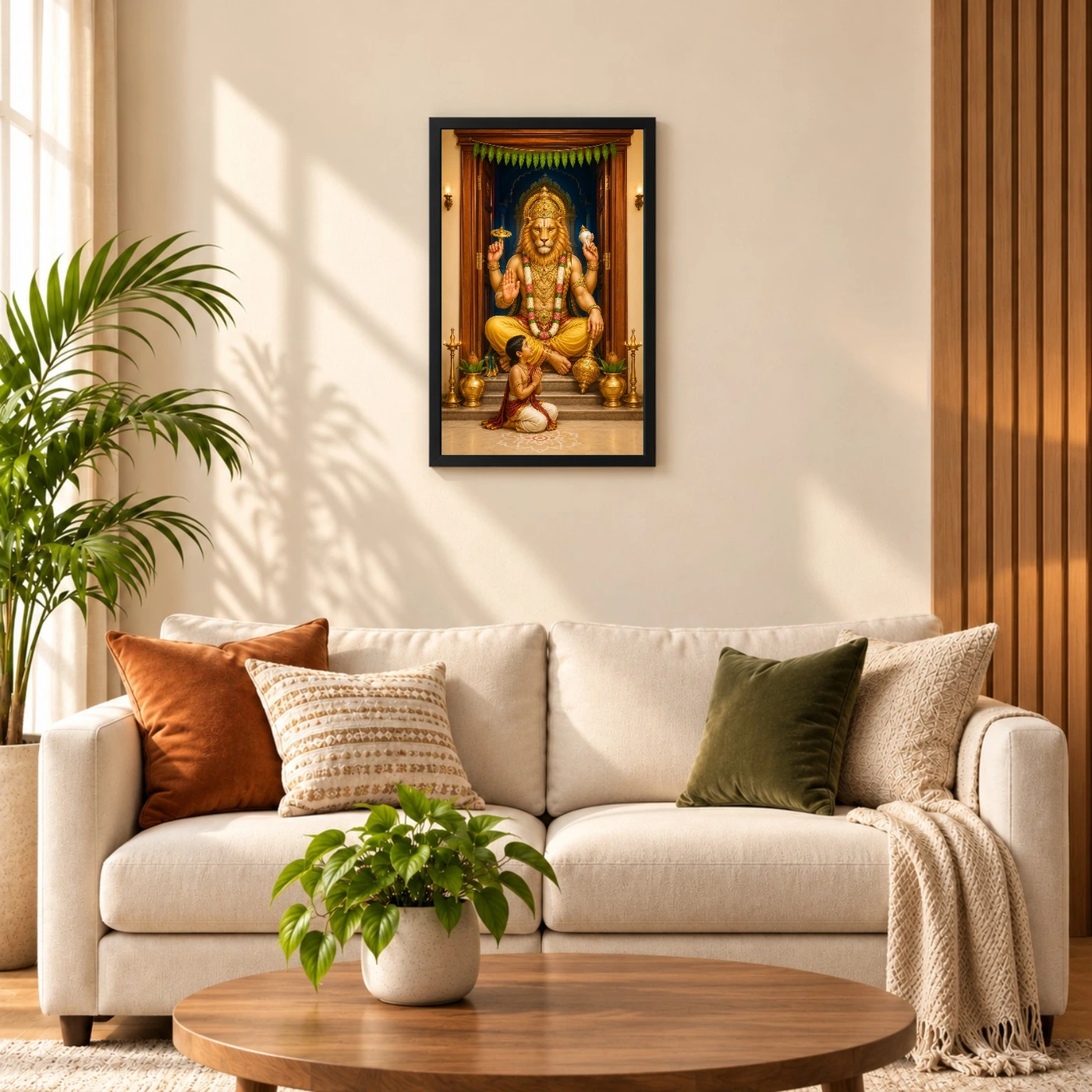 Narasimha — Housewarming Protection Frame, view 8