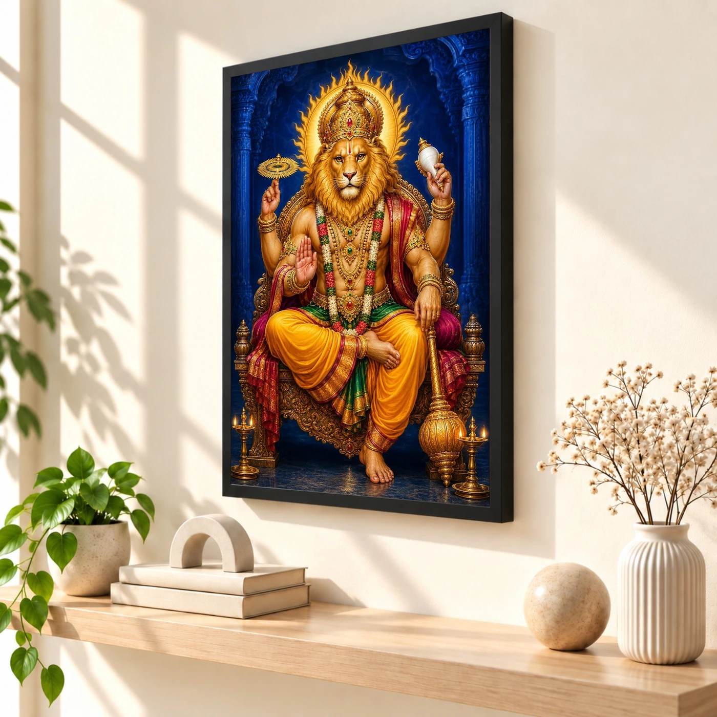Narasimha Swamy — Fierce Protector Frame, view 2