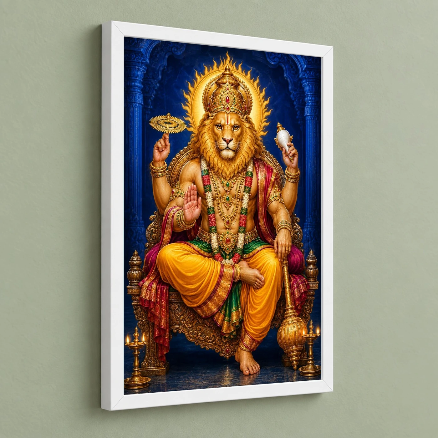 Narasimha Swamy — Fierce Protector Frame, view 5
