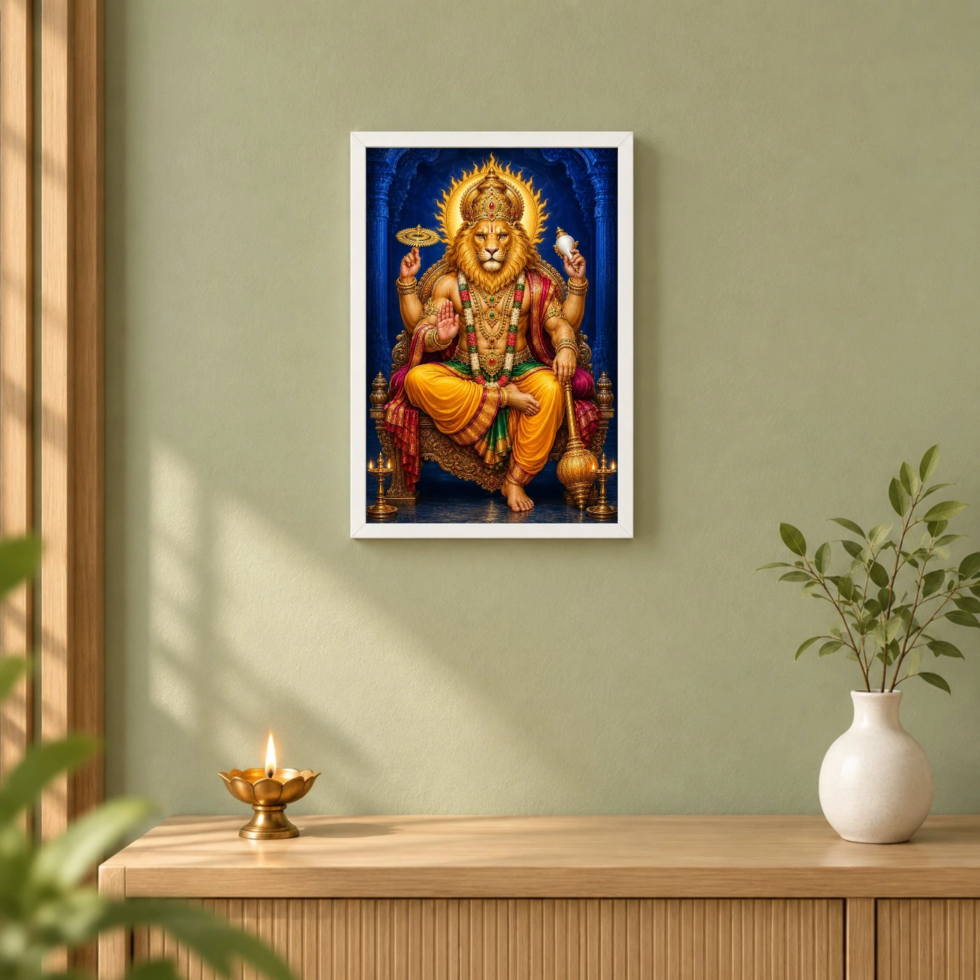 Narasimha Swamy — Fierce Protector Frame, view 6