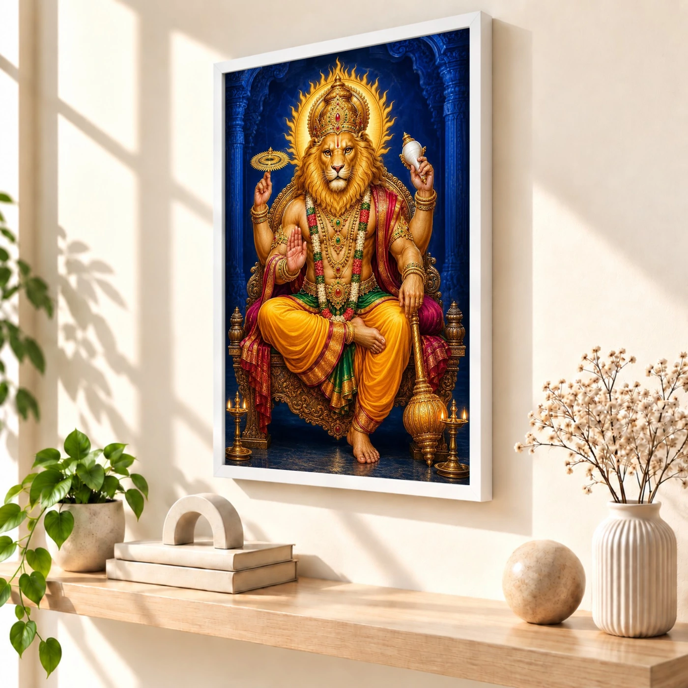 Narasimha Swamy — Fierce Protector Frame, view 7