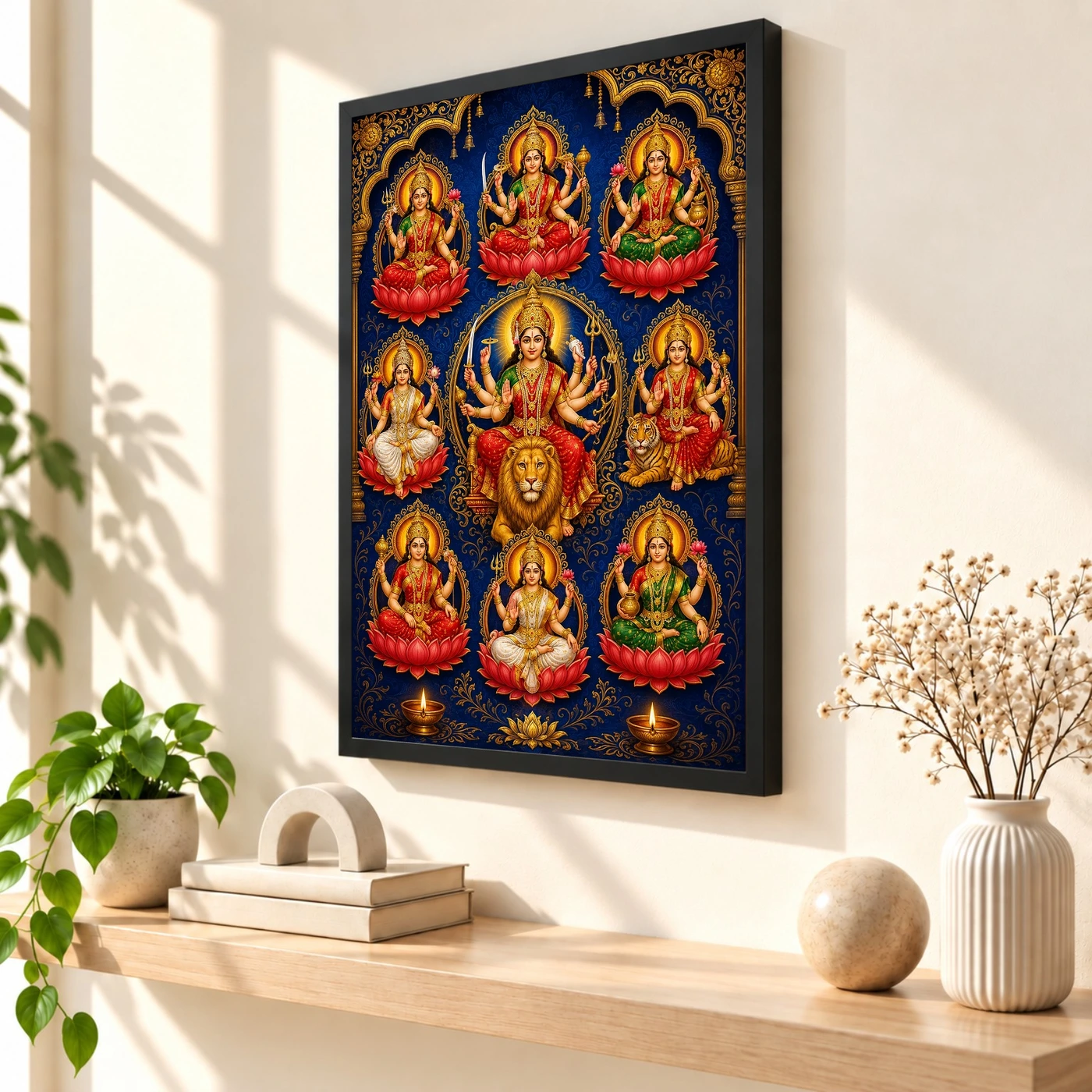 Navdurga — Nine Sacred Forms Frame, view 2