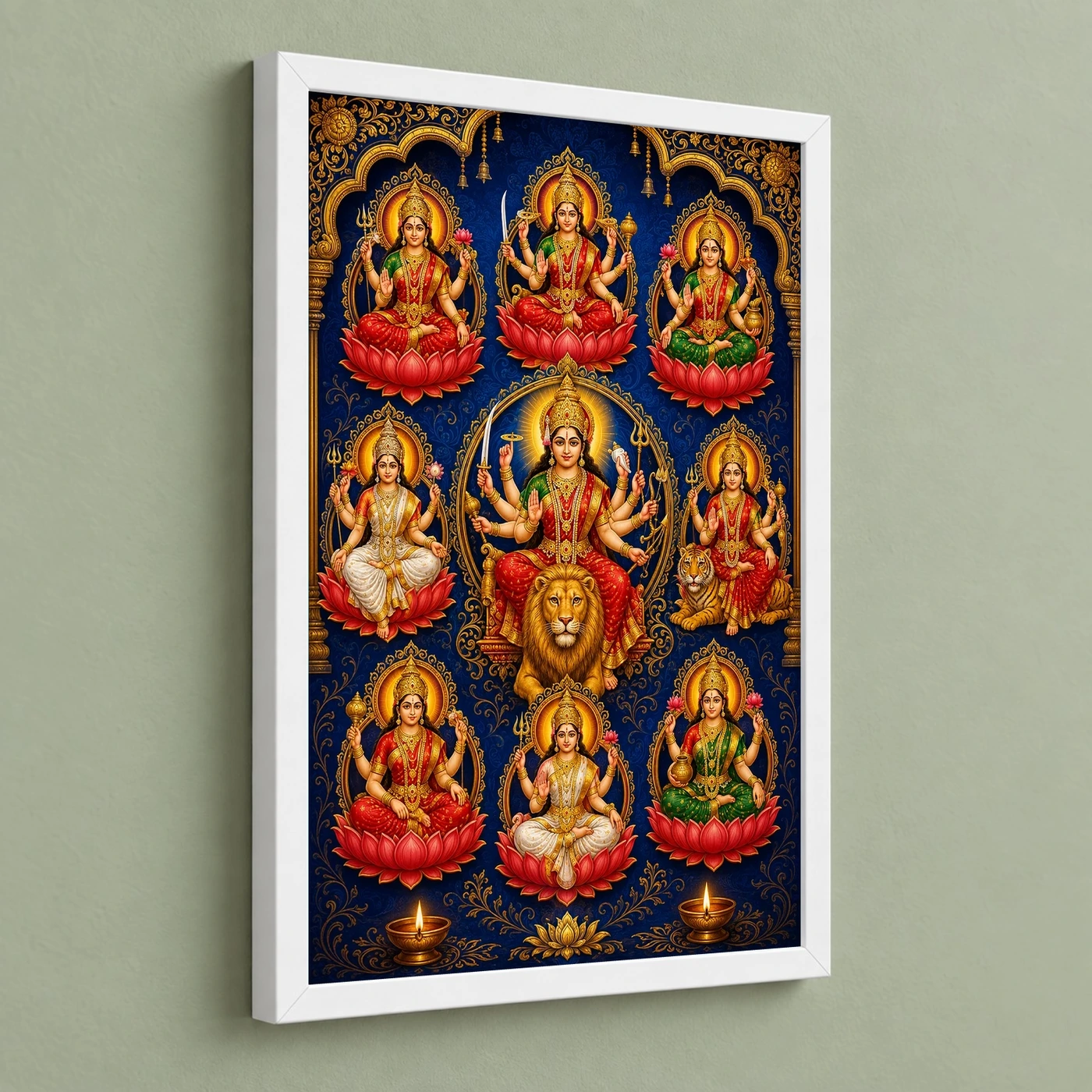 Navdurga — Nine Sacred Forms Frame, view 5