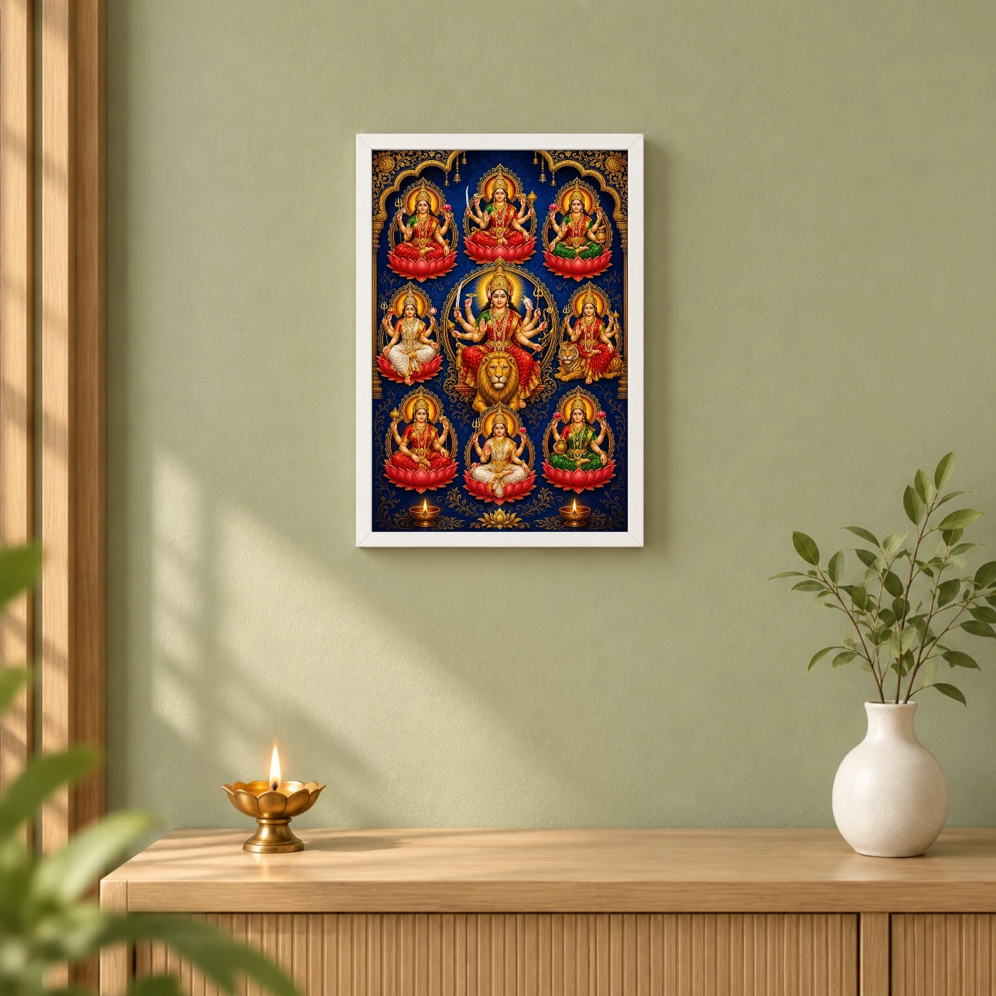 Navdurga — Nine Sacred Forms Frame, view 6