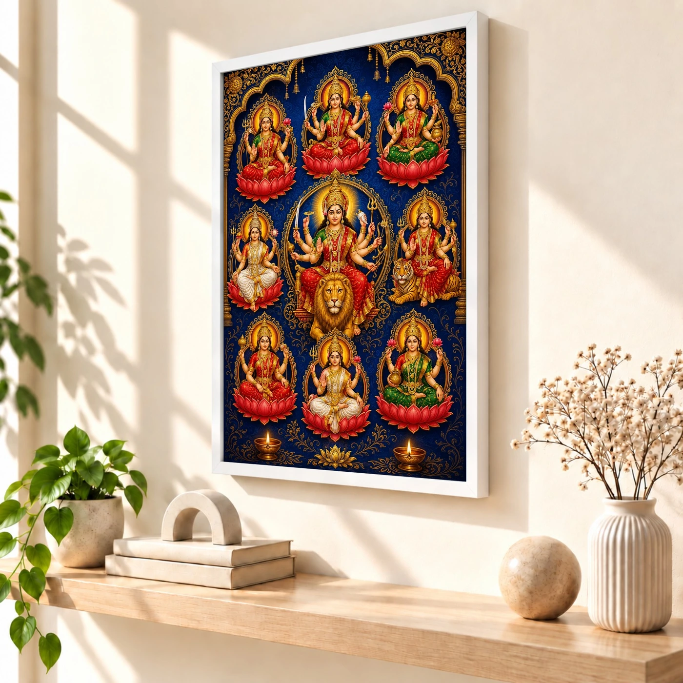 Navdurga — Nine Sacred Forms Frame, view 7