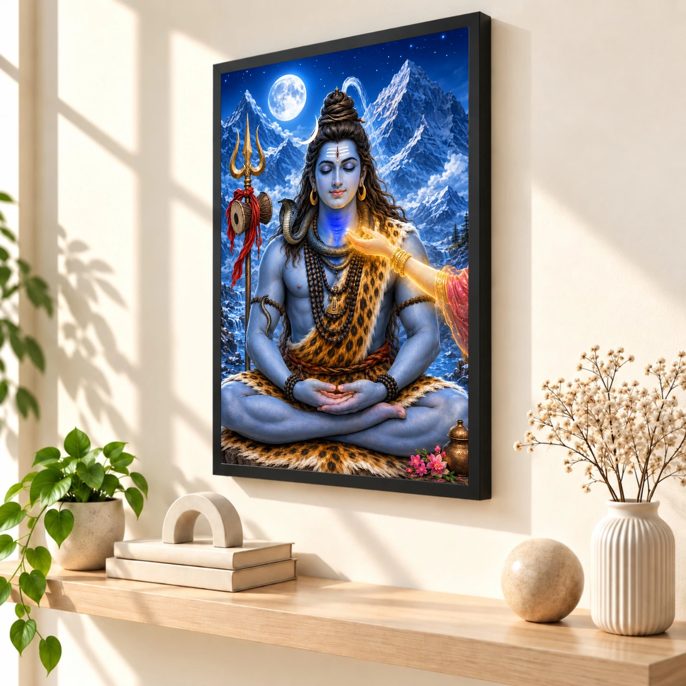 Neelkanth Samudra Manthan Photo Frame, view 2