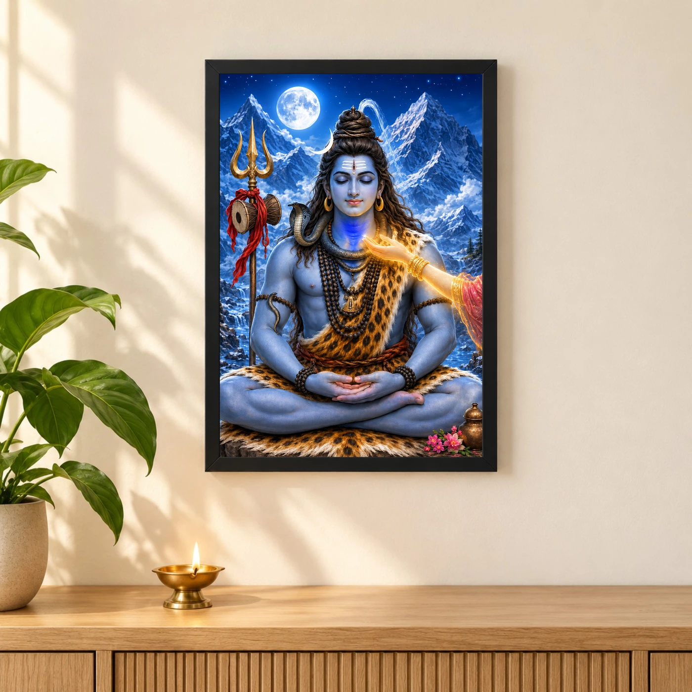 Neelkanth Samudra Manthan Photo Frame, view 3