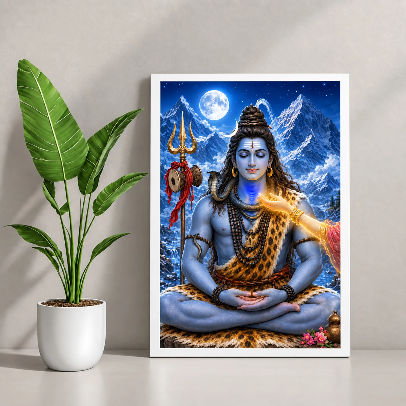Neelkanth Samudra Manthan Photo Frame, view 4