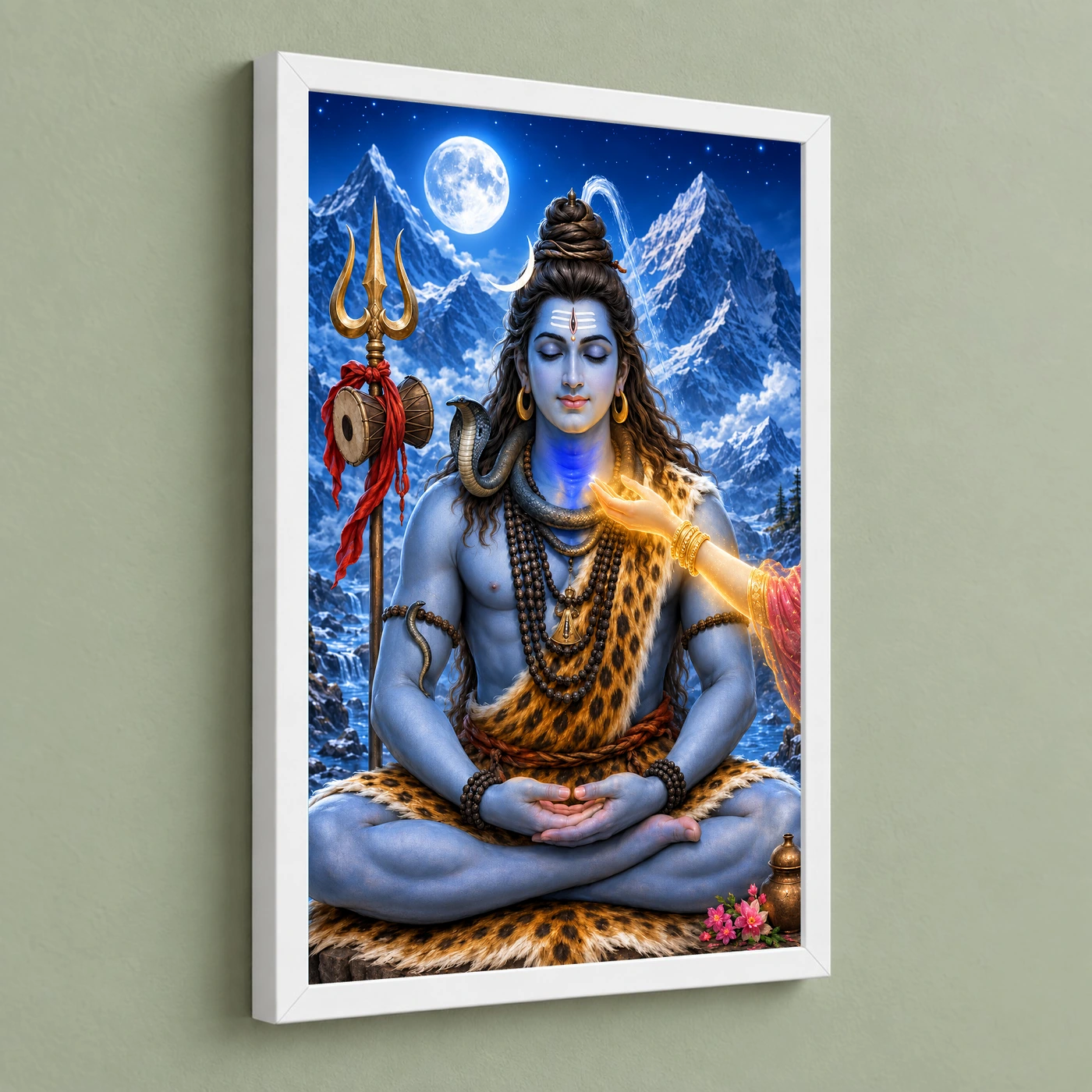Neelkanth Samudra Manthan Photo Frame, view 5