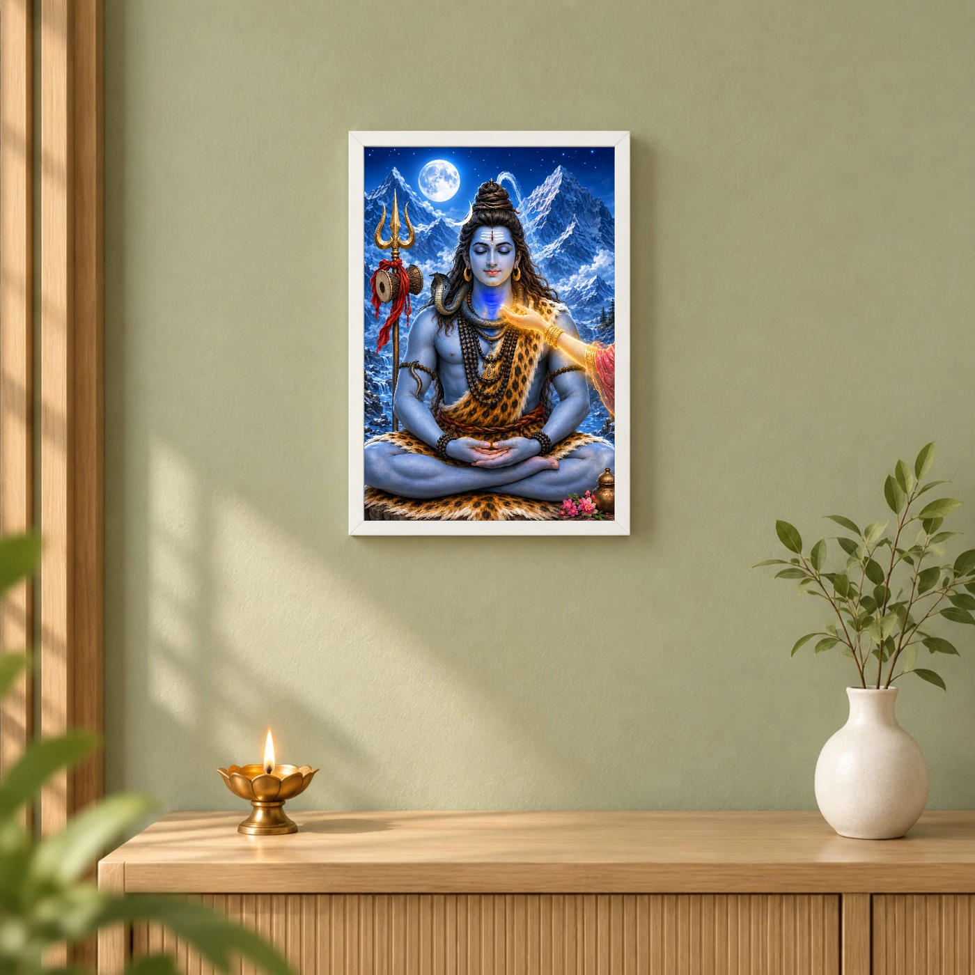 Neelkanth Samudra Manthan Photo Frame, view 6
