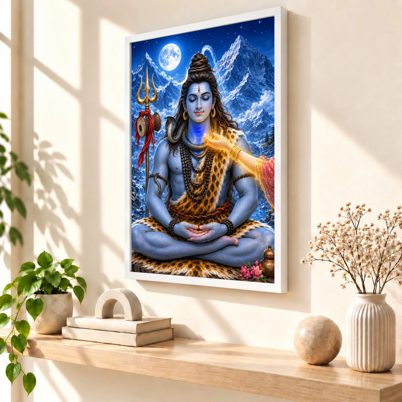 Neelkanth Samudra Manthan Photo Frame, view 7