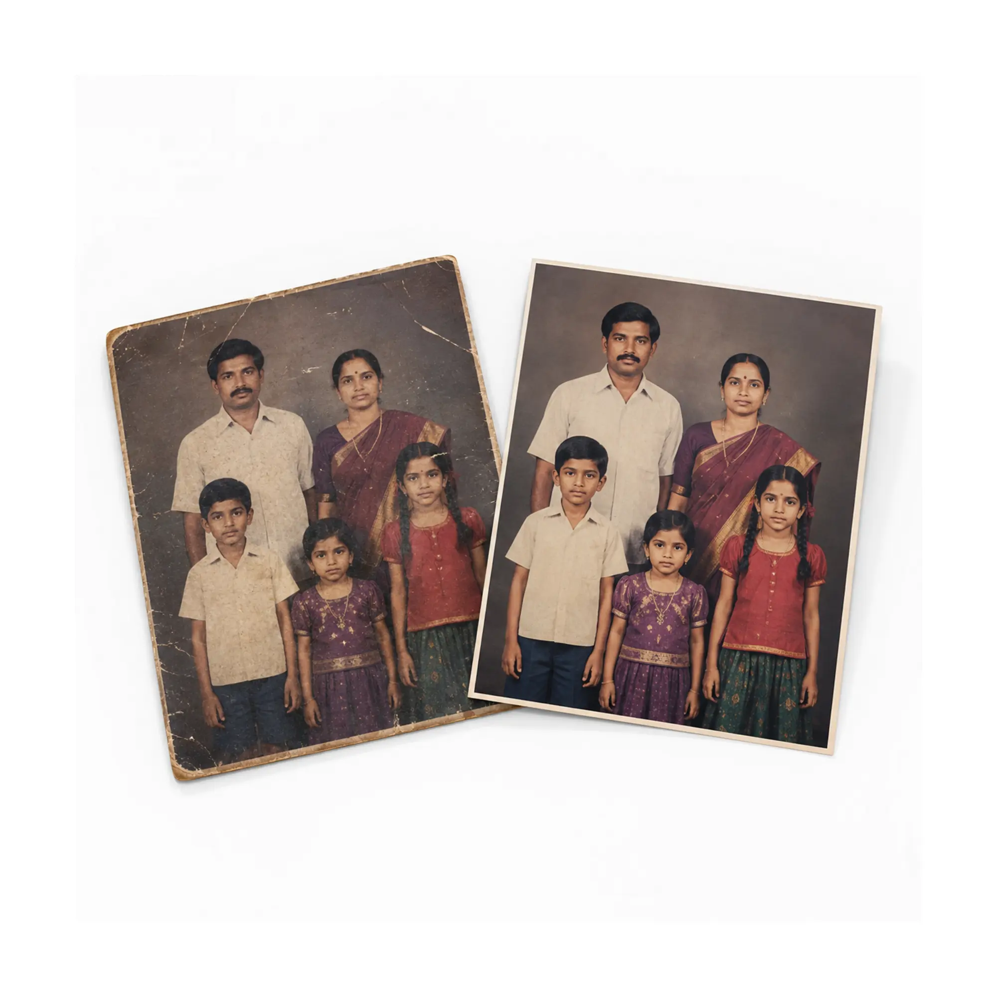 Old Photo Restoration and Reprint