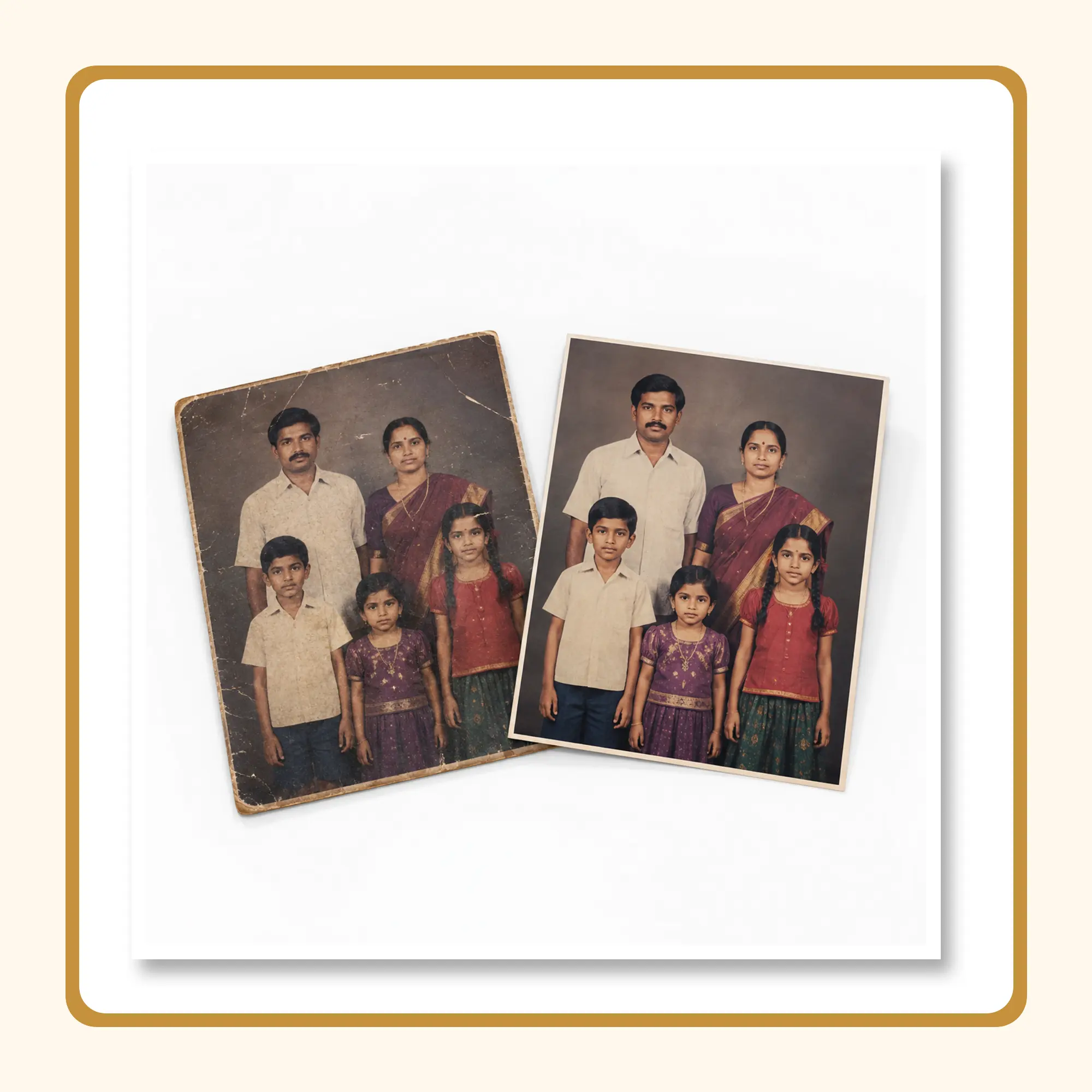 Old Photo Restoration and Reprint, view 2