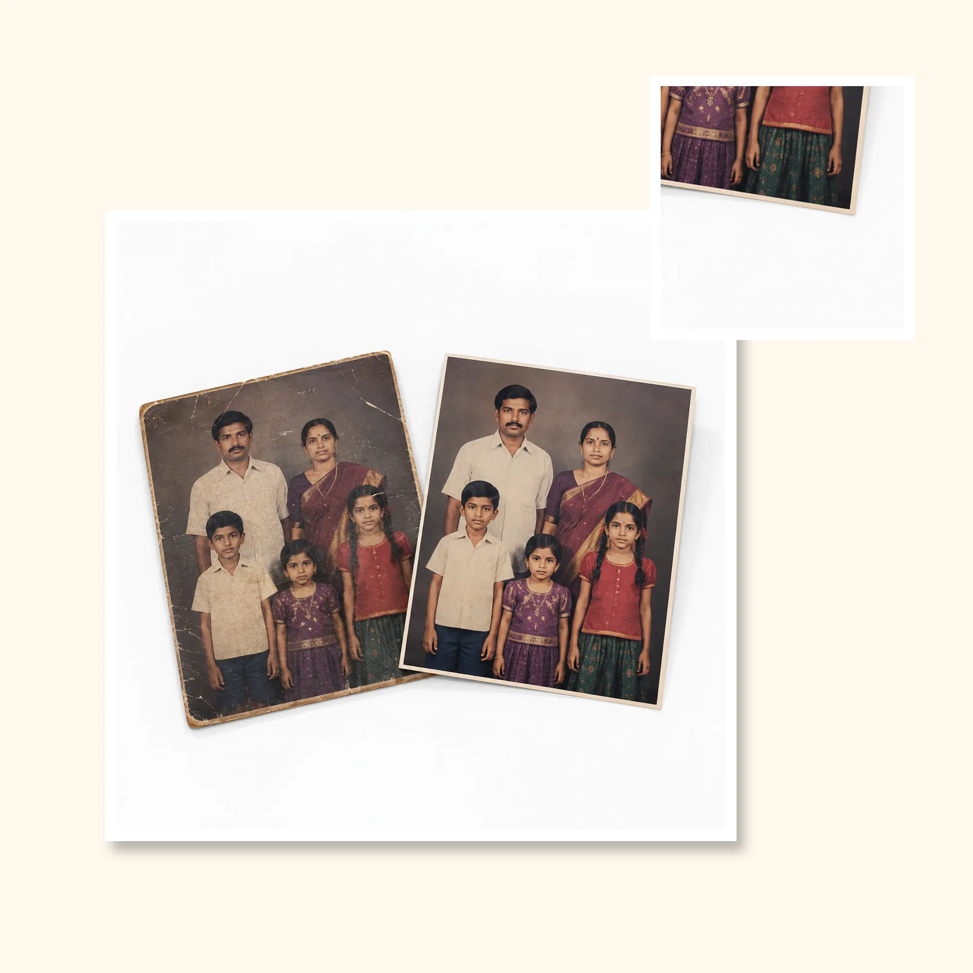 Old Photo Restoration and Reprint, view 3