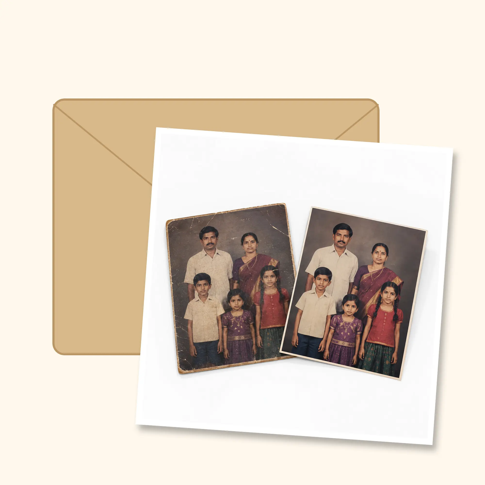 Old Photo Restoration and Reprint, view 5