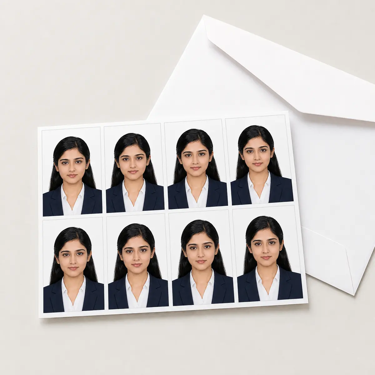 Passport Size Photo Printing Online