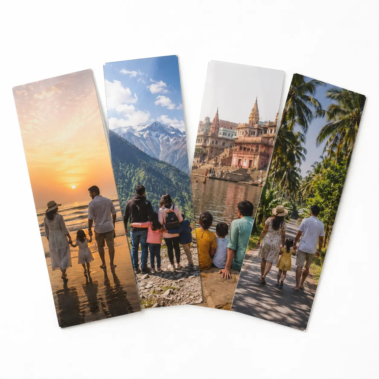 Personalised Laminated Photo Bookmarks Online