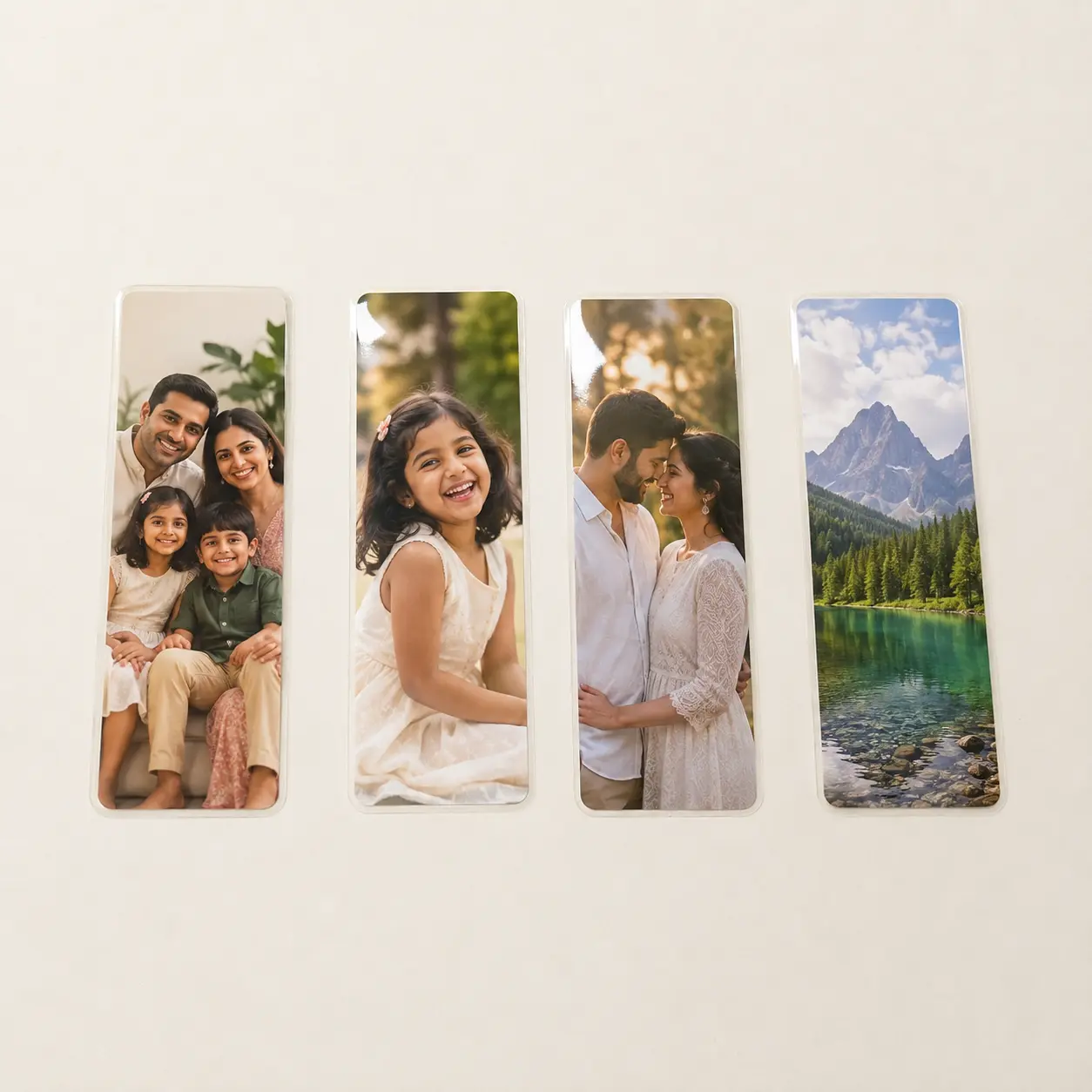 Personalised Laminated Photo Bookmarks Online, view 2