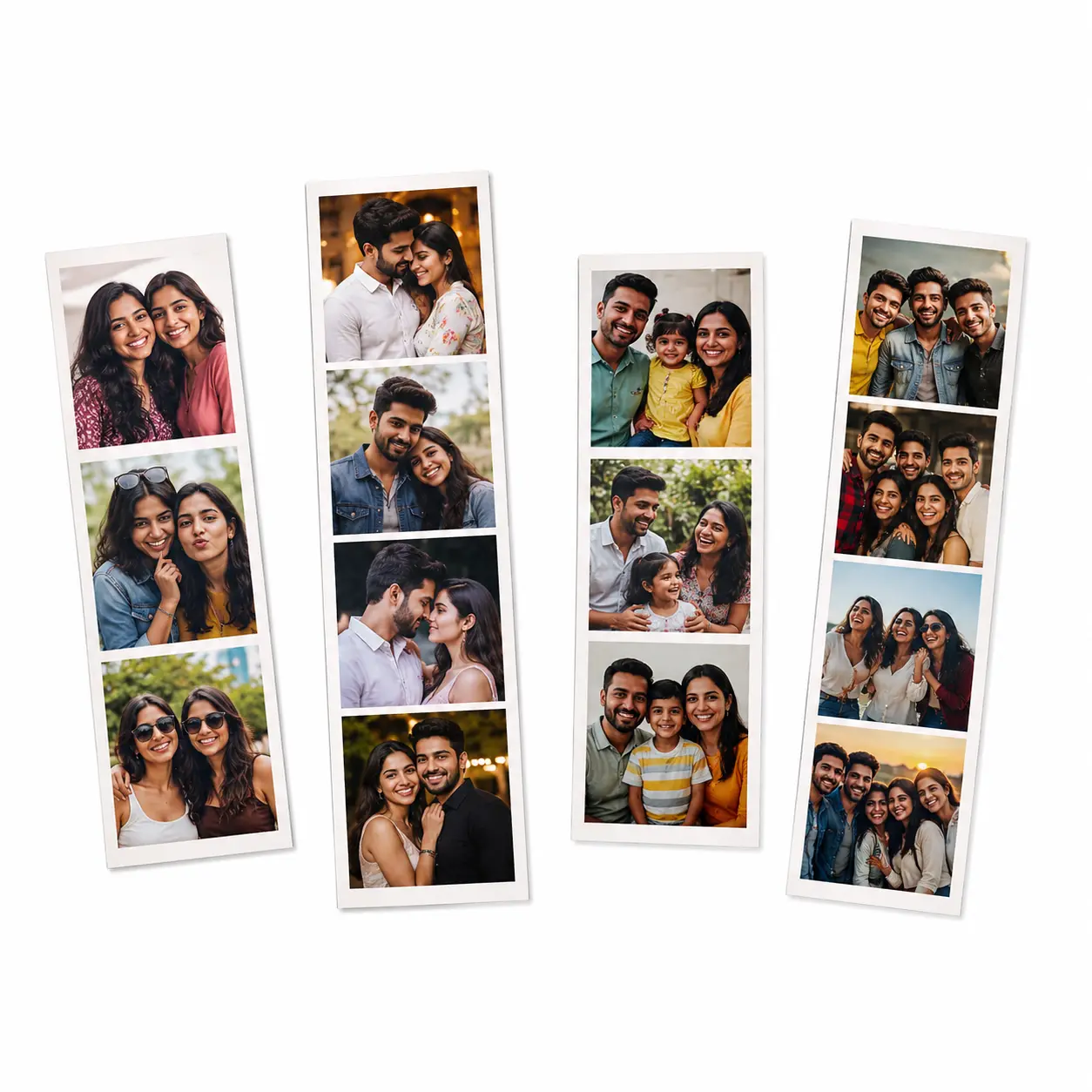 Personalised Photo Strips Online