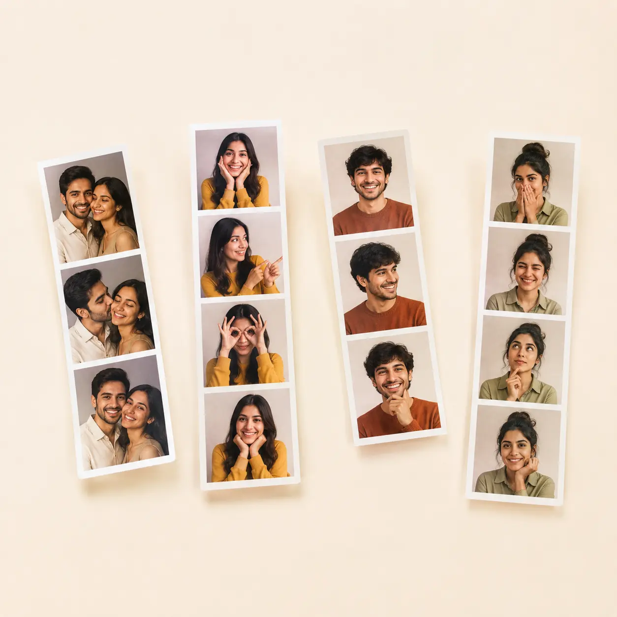 Personalised Photo Strips Online, view 2