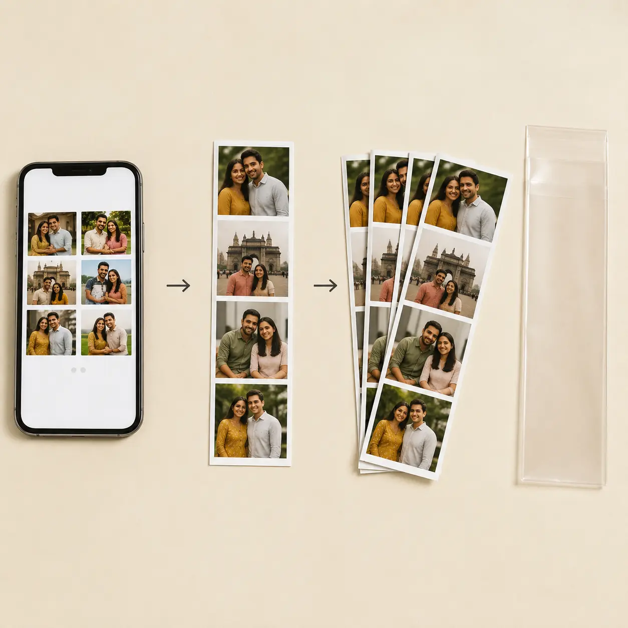 Personalised Photo Strips Online, view 4