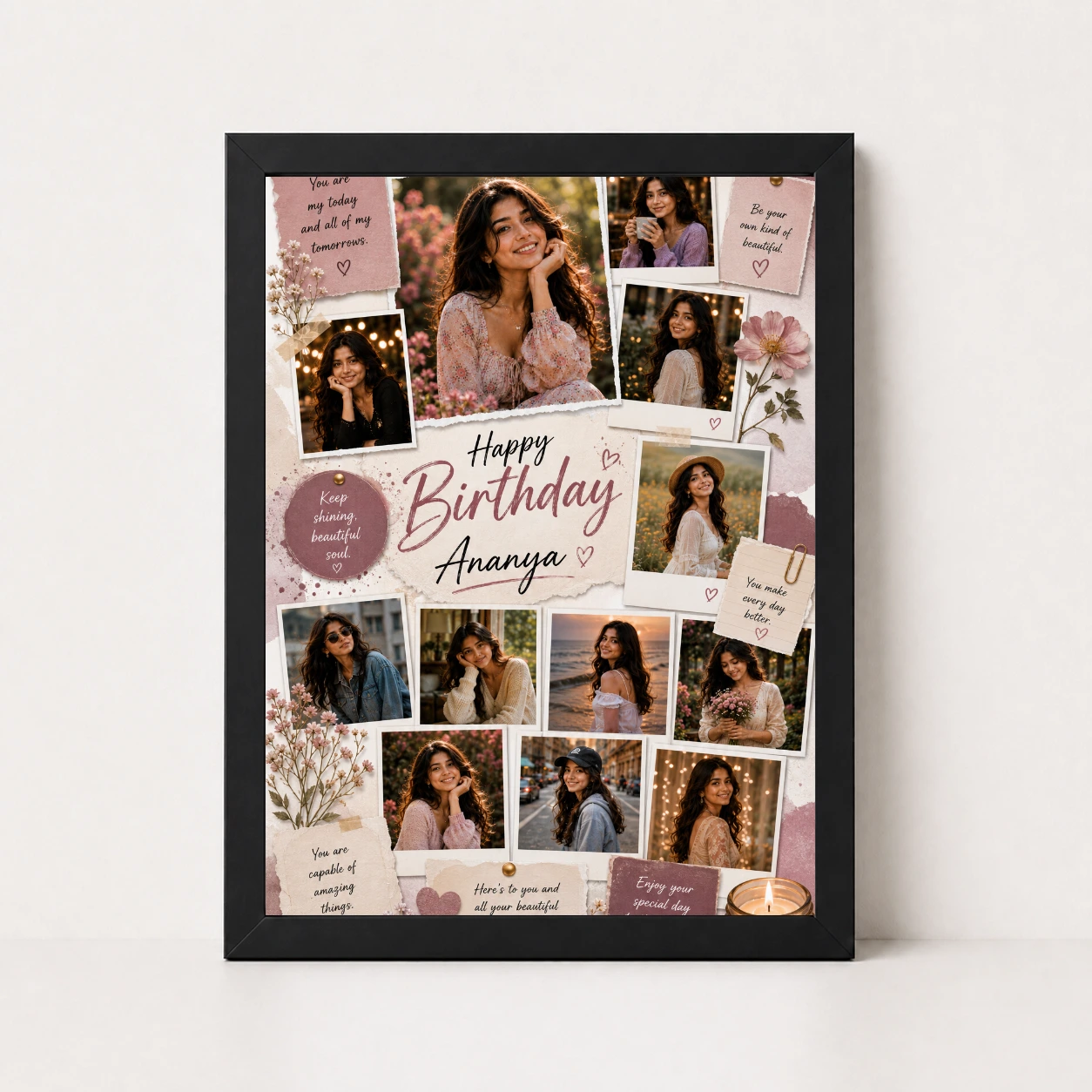 Personalized Birthday Photo Frame with Name, view 9