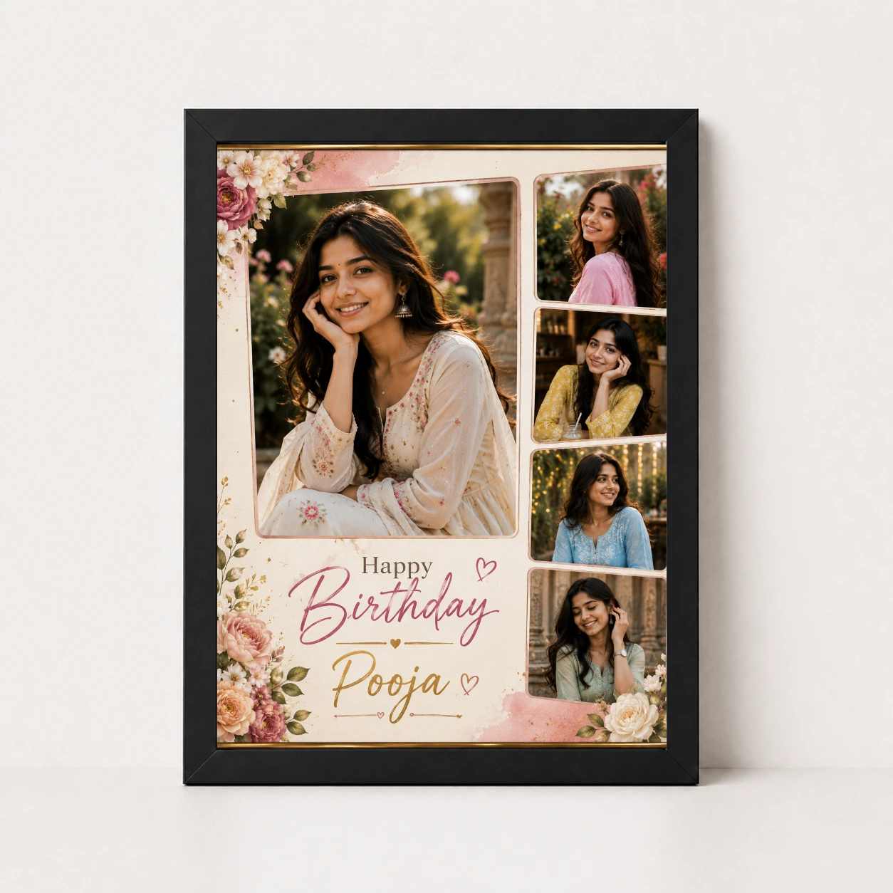 Personalized Birthday Table Photo Frame, view 9