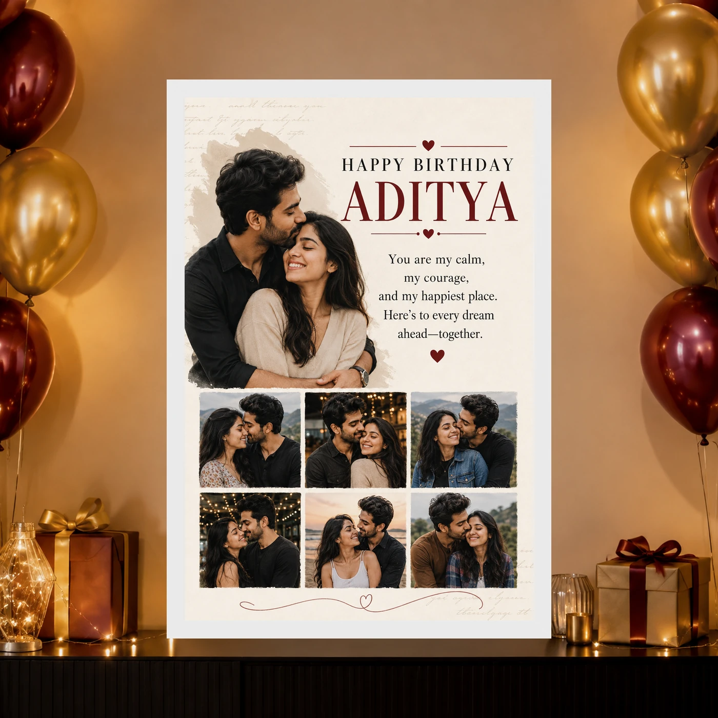 Photo Frame for Husband Birthday Wishes, view 10