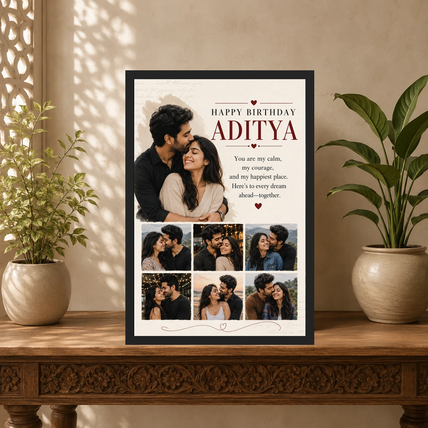 Photo Frame for Husband Birthday Wishes, view 5