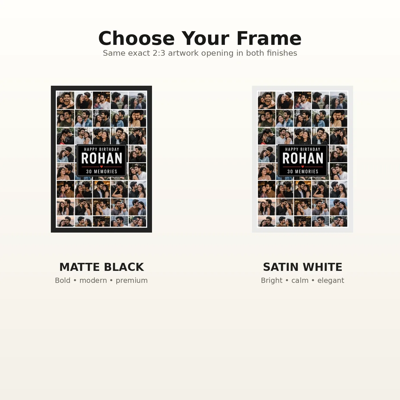 Photo Frame Gift Ideas for Boyfriend Birthday Unique Design, view 7