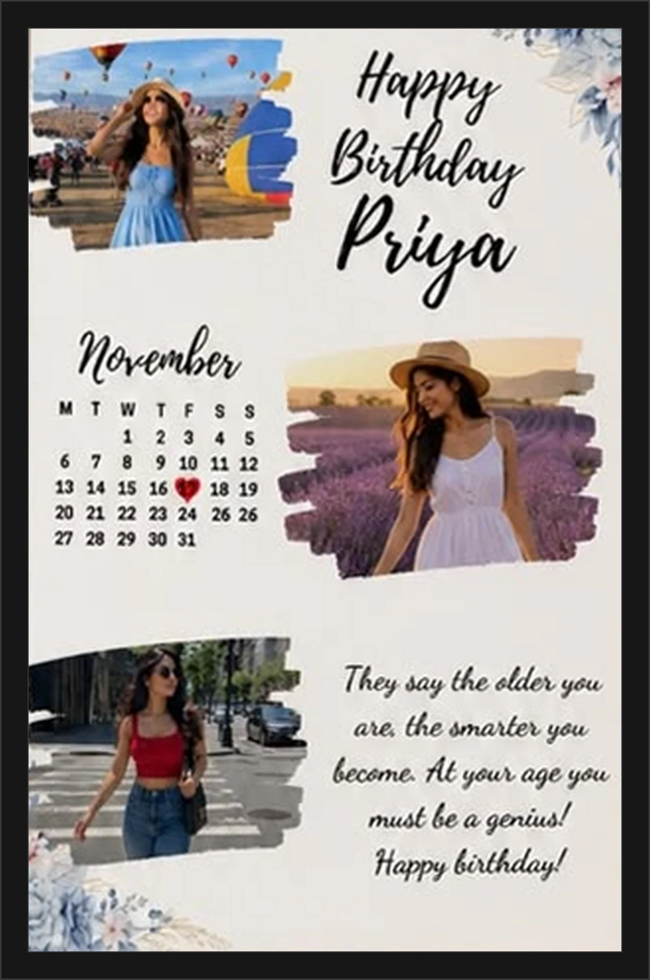 Temp 33 - Priya November Brush Birthday