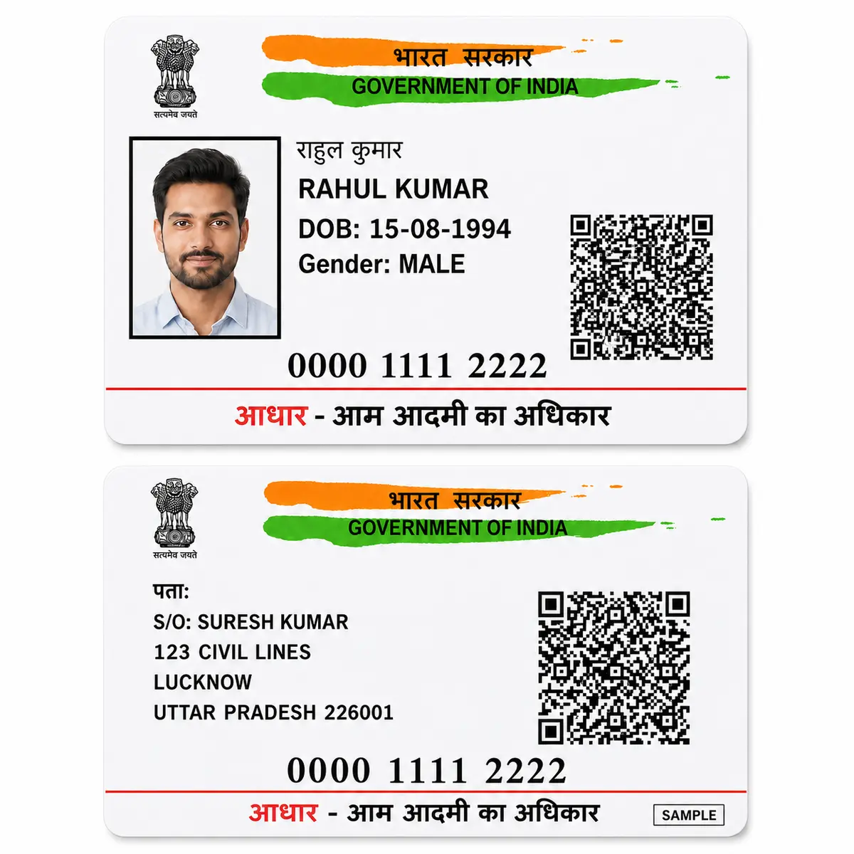 PVC Aadhaar Card Print Online, view 3