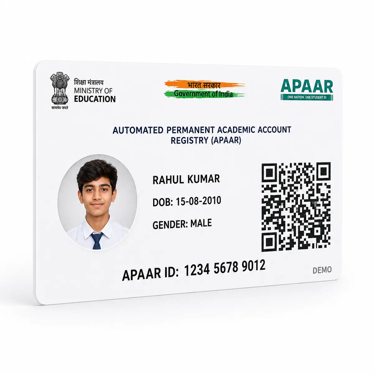 PVC APAAR ID Card Print Online, view 5