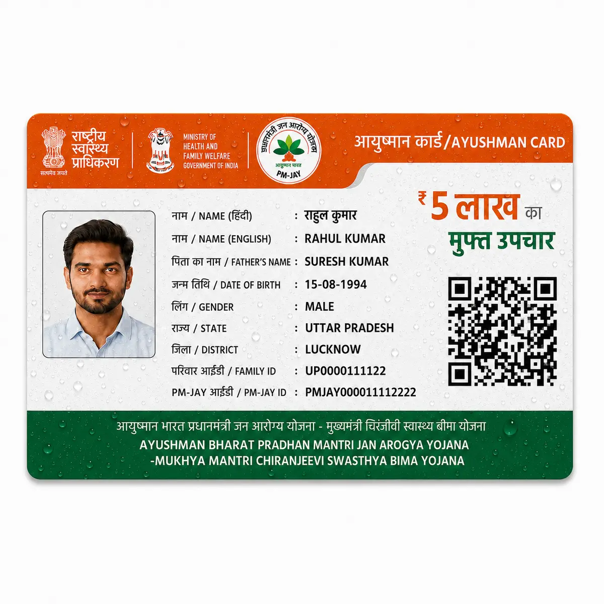 PVC Ayushman Card Print Online, view 4