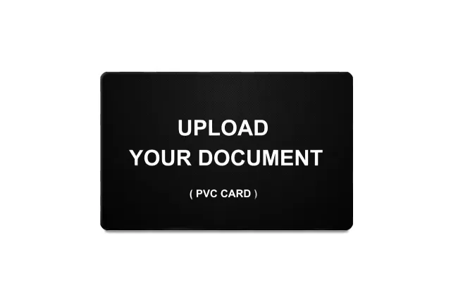 PVC Card Print Online