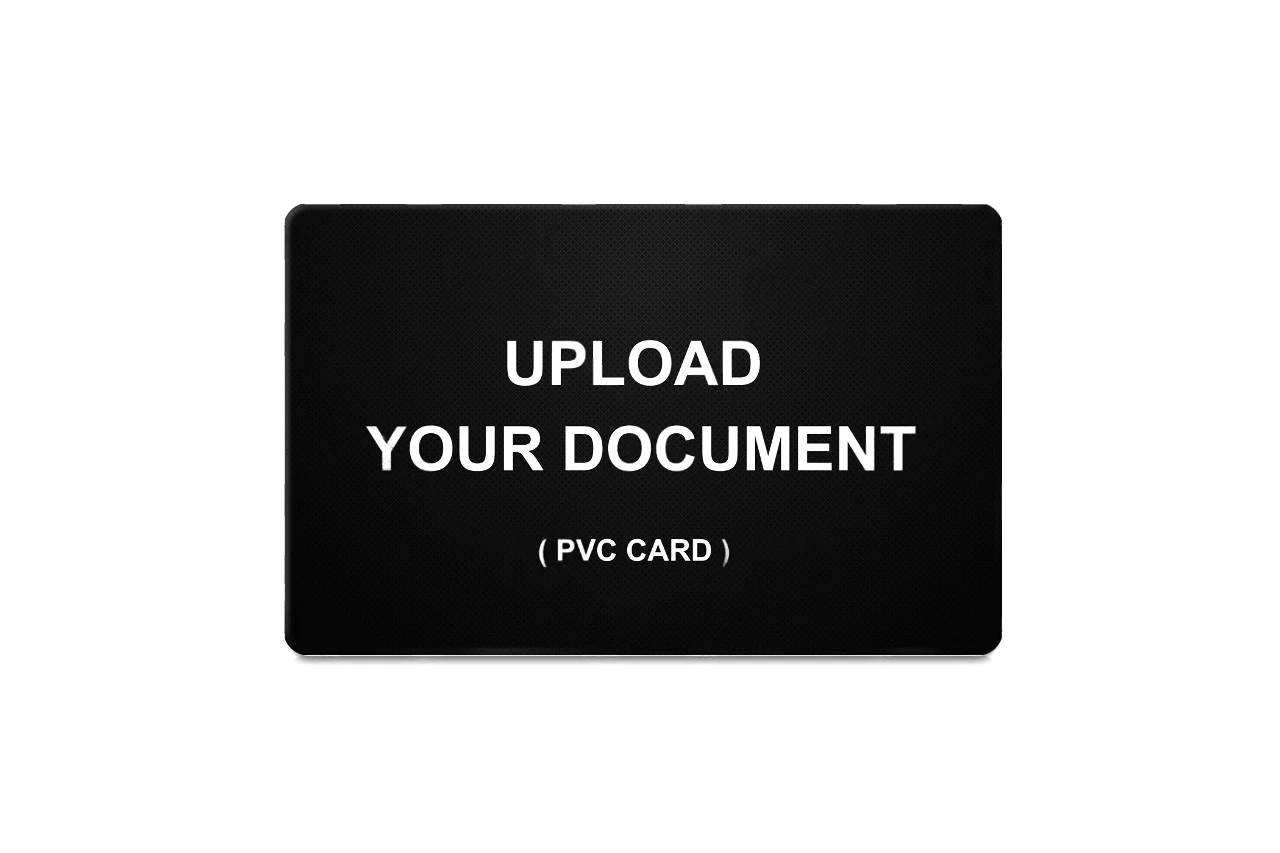 PVC Card Print Online
